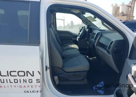 2019 Ford F-150 Xlt from USA, damaged, VIN 1FTEW1E55KKD74674